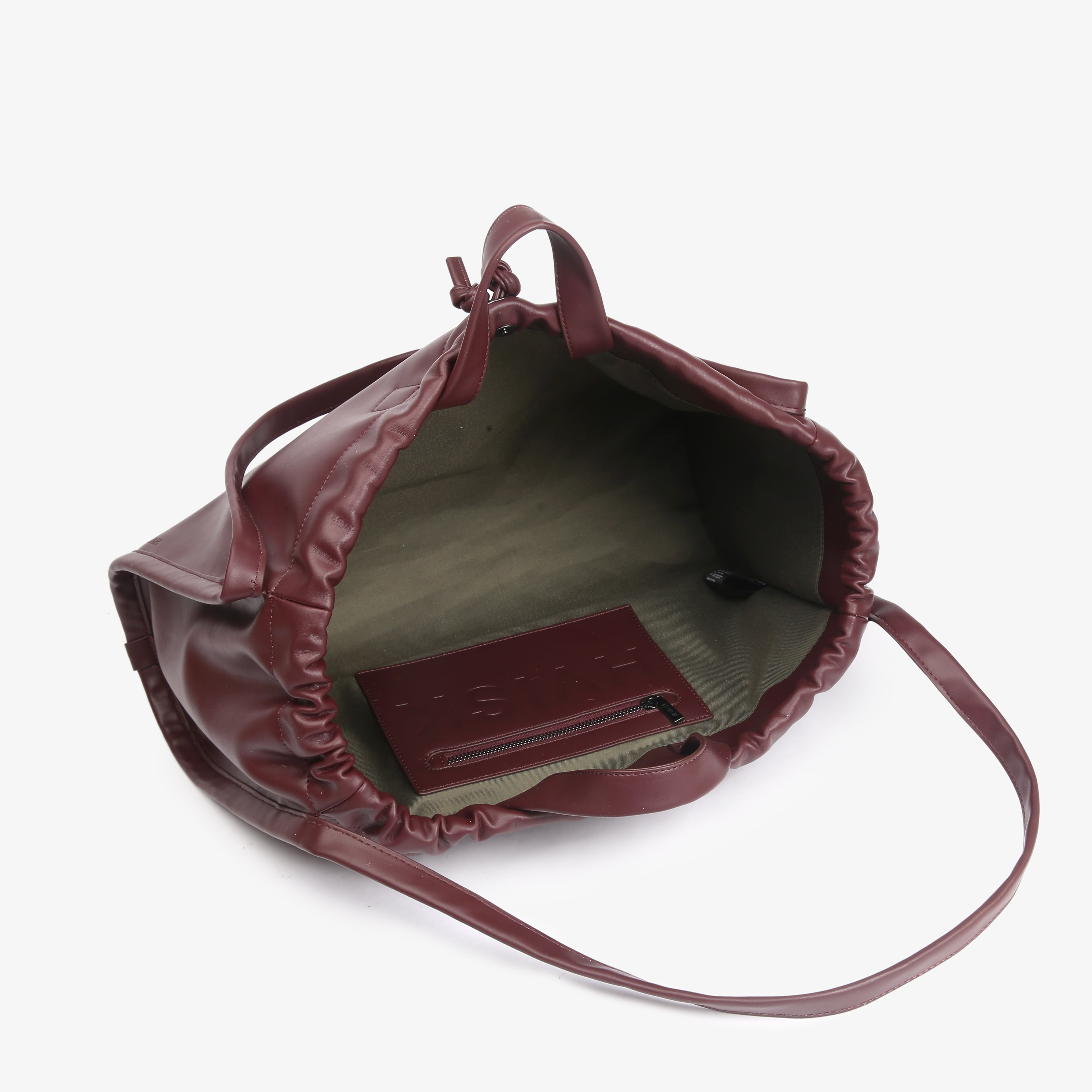 HVISK SAGE MEDIUM SOFT STRUCTURE Tote Bag 475 Midnight Plum