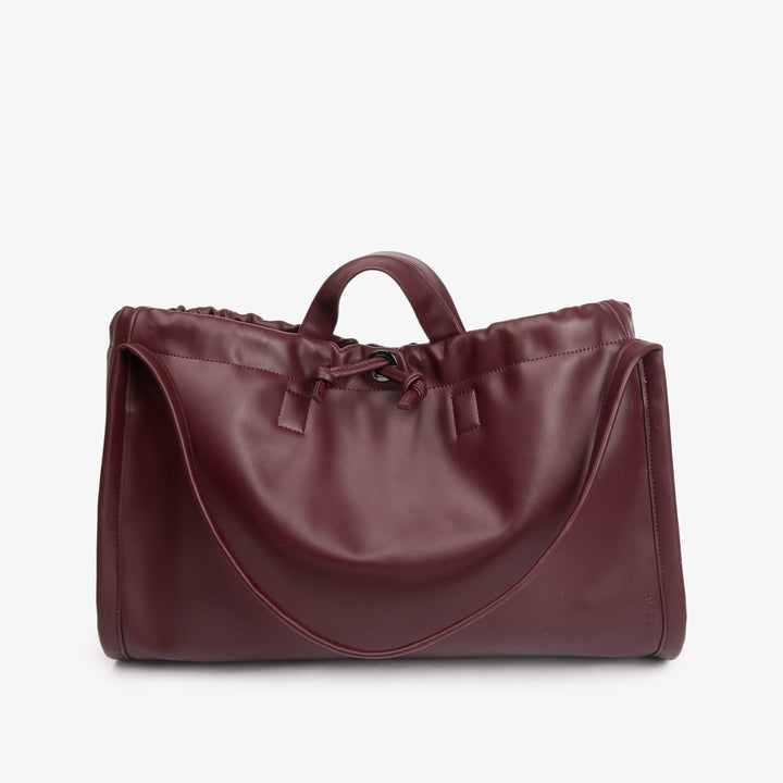HVISK SAGE MEDIUM SOFT STRUCTURE Tote Bag 475 Midnight Plum