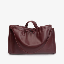 HVISK SAGE MEDIUM SOFT STRUCTURE Tote Bag 475 Midnight Plum