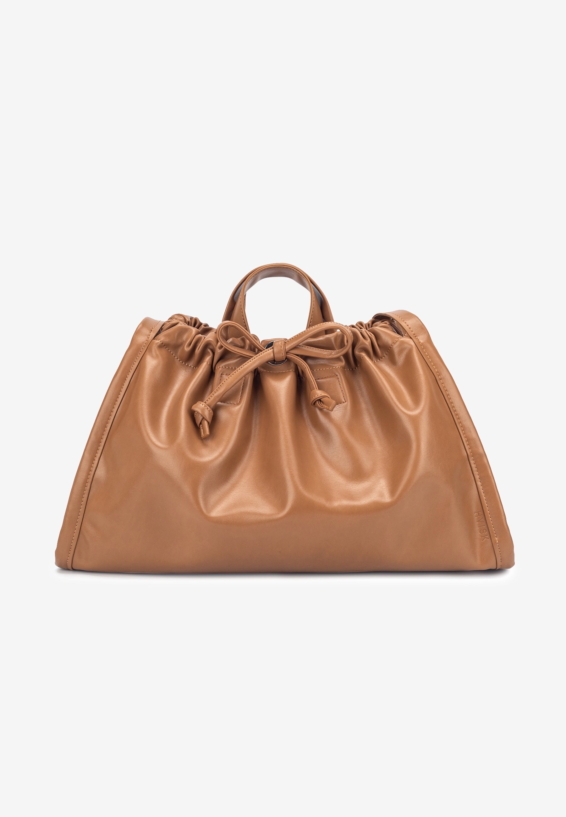 HVISK SAGE MEDIUM SOFT STRUCTURE Tote Bag 495 Mocha