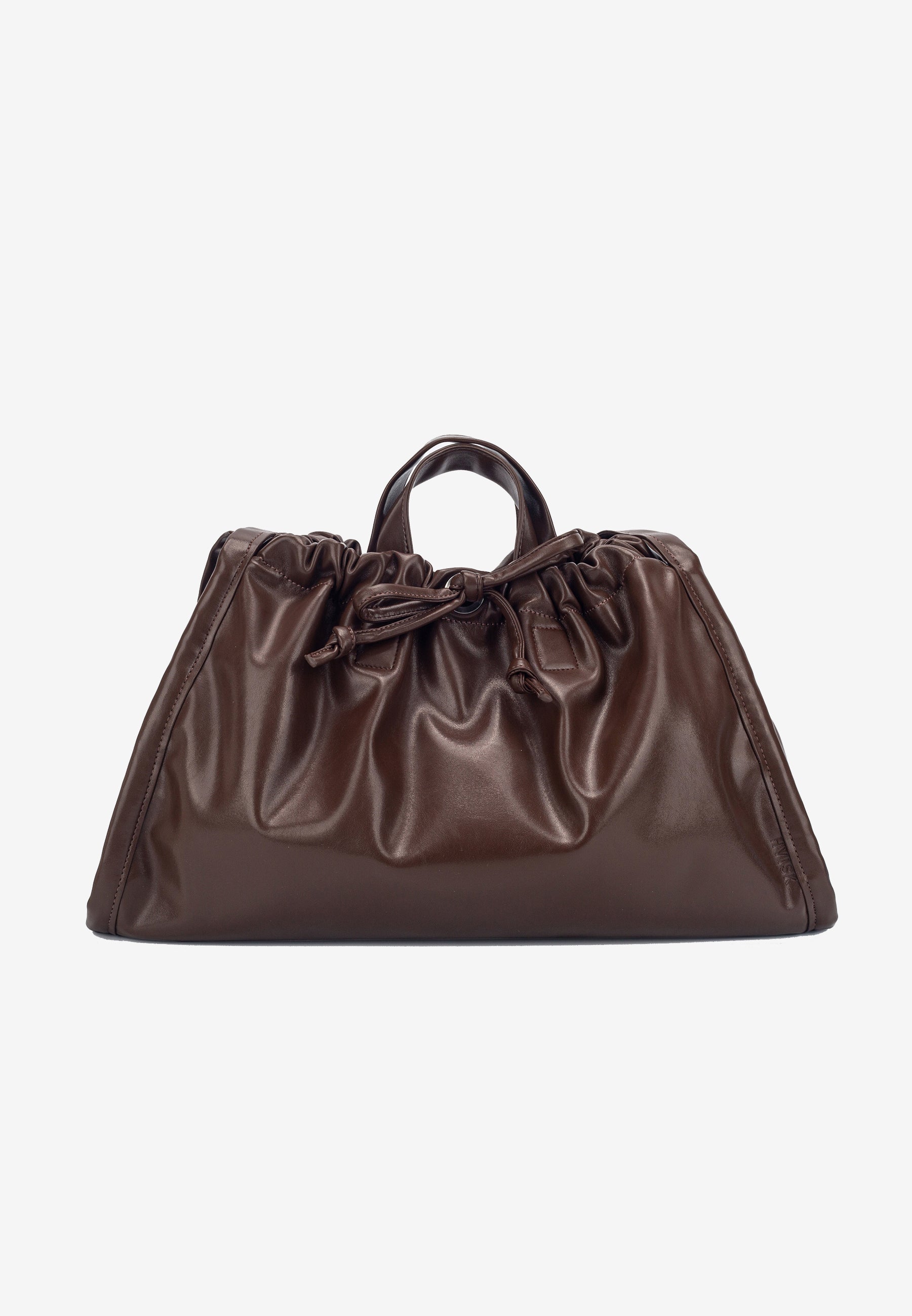 HVISK SAGE MEDIUM SOFT STRUCTURE Tote Bag 496 Cocoa