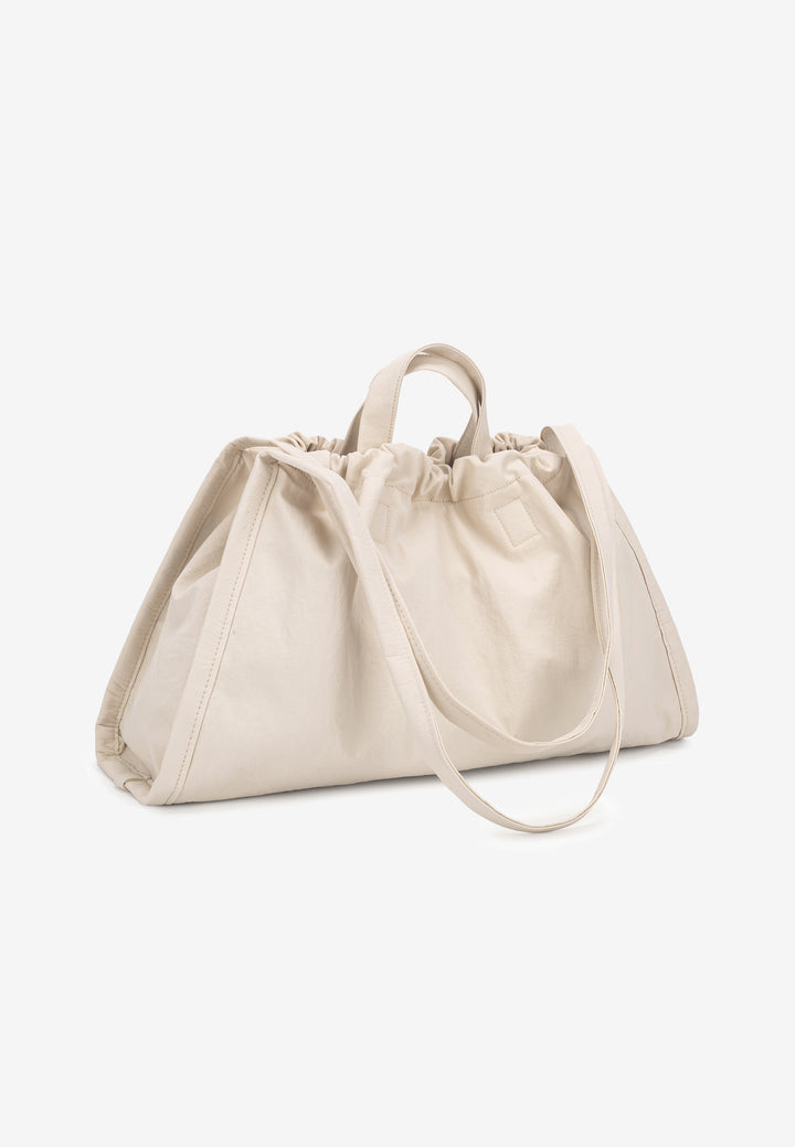 HVISK SAGE MEDIUM TEXTURED TWILL Handle Bag 504 Wax Paper