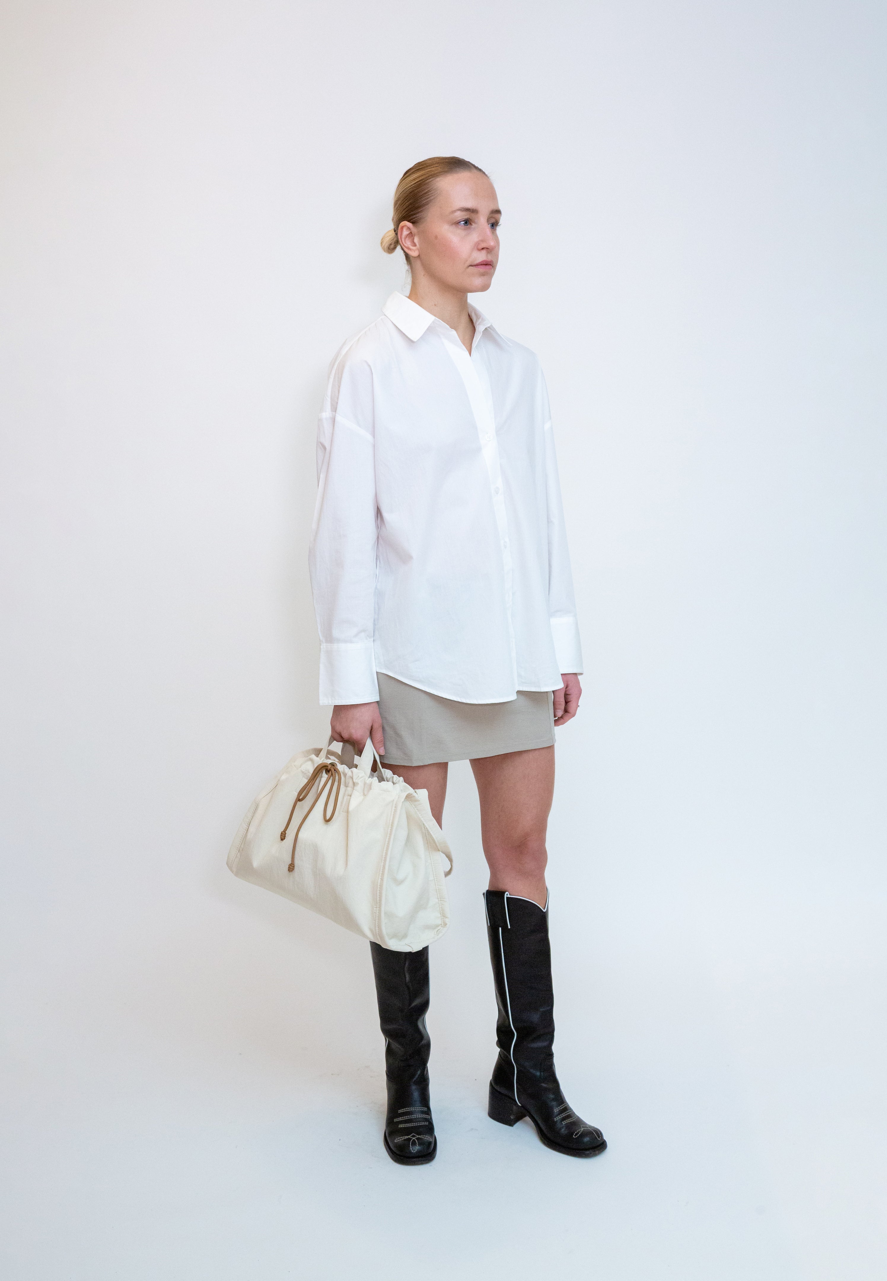 RECYCLED TWILL & NYLON