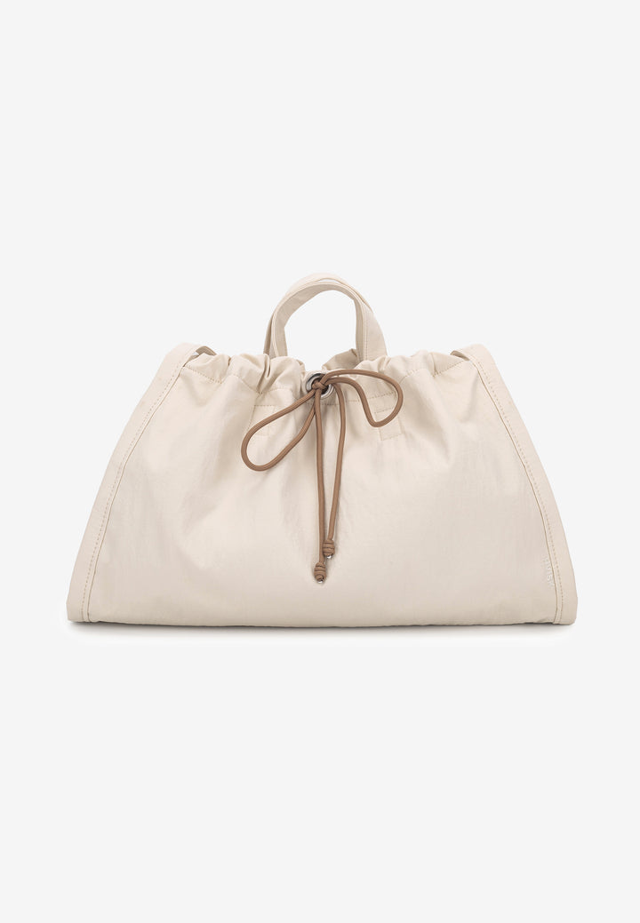HVISK SAGE MEDIUM TEXTURED TWILL Handle Bag 504 Wax Paper