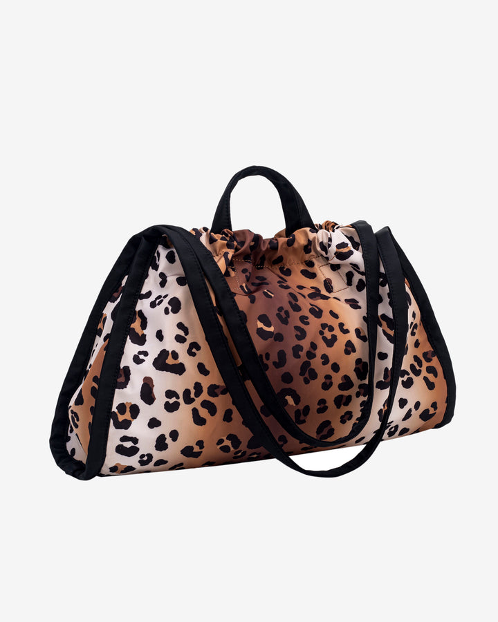 HVISK SAGE MEDIUM TWILL PRINT Tote Bag 463 Leopard