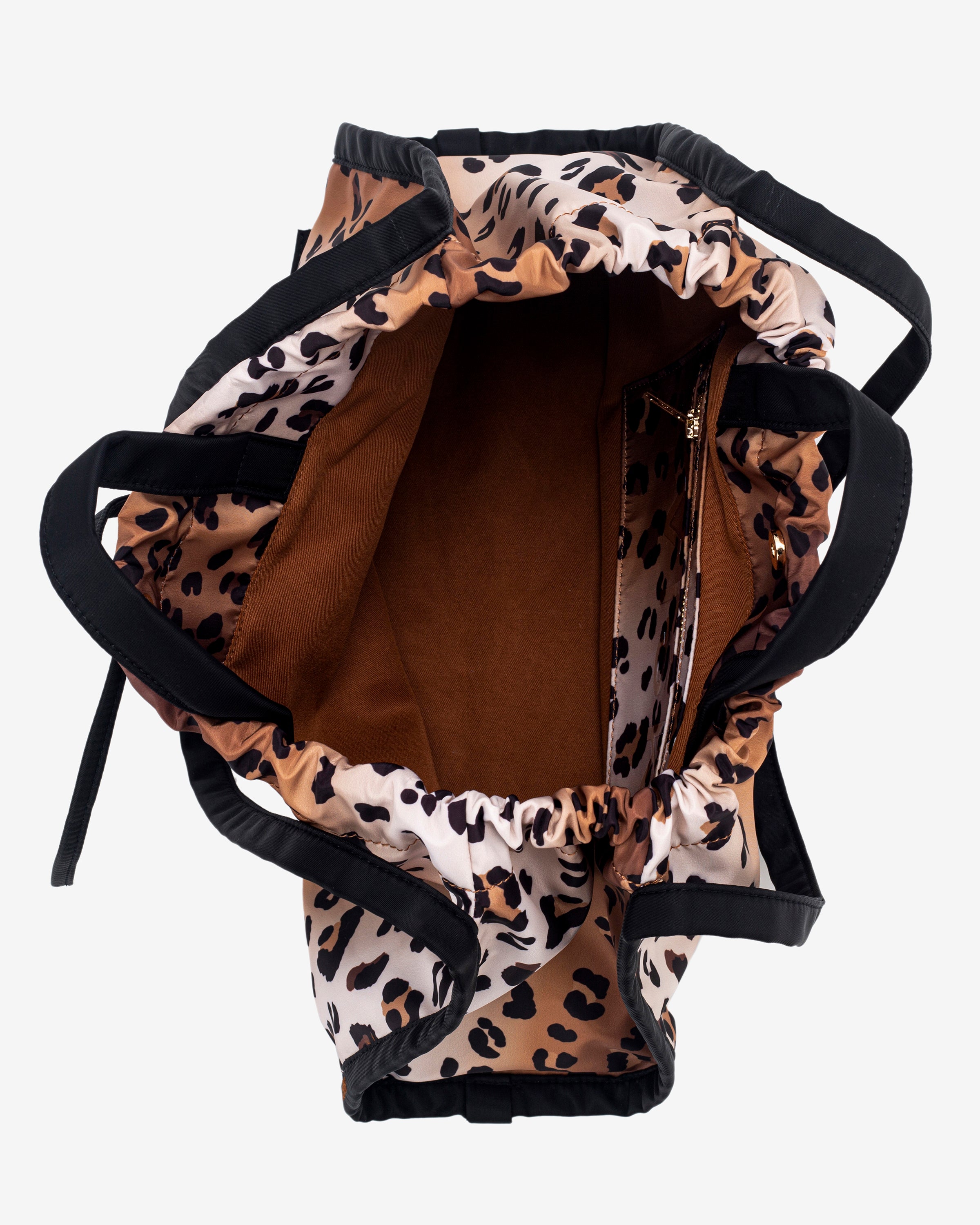 HVISK SAGE MEDIUM TWILL PRINT Tote Bag 463 Leopard
