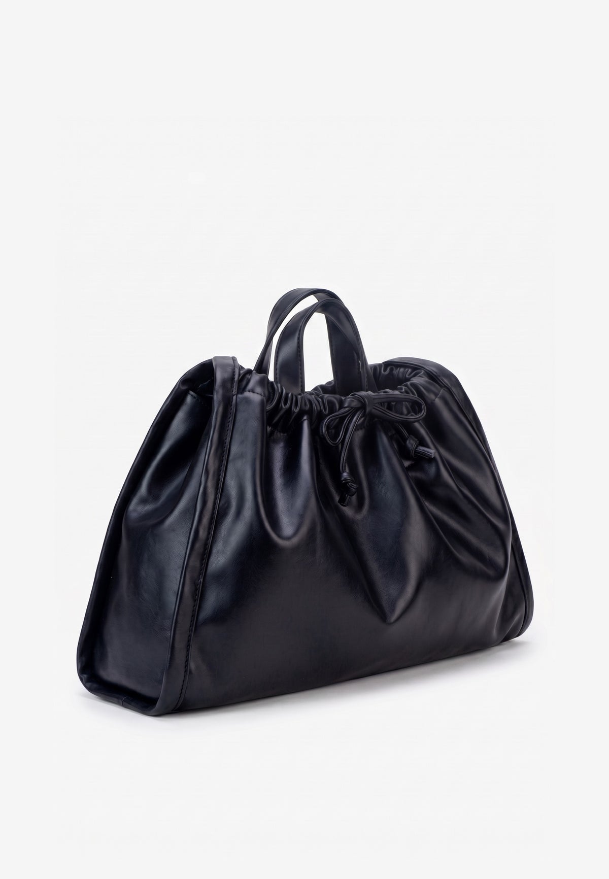 HVISK SAGE SOFT Shopper 009 Black