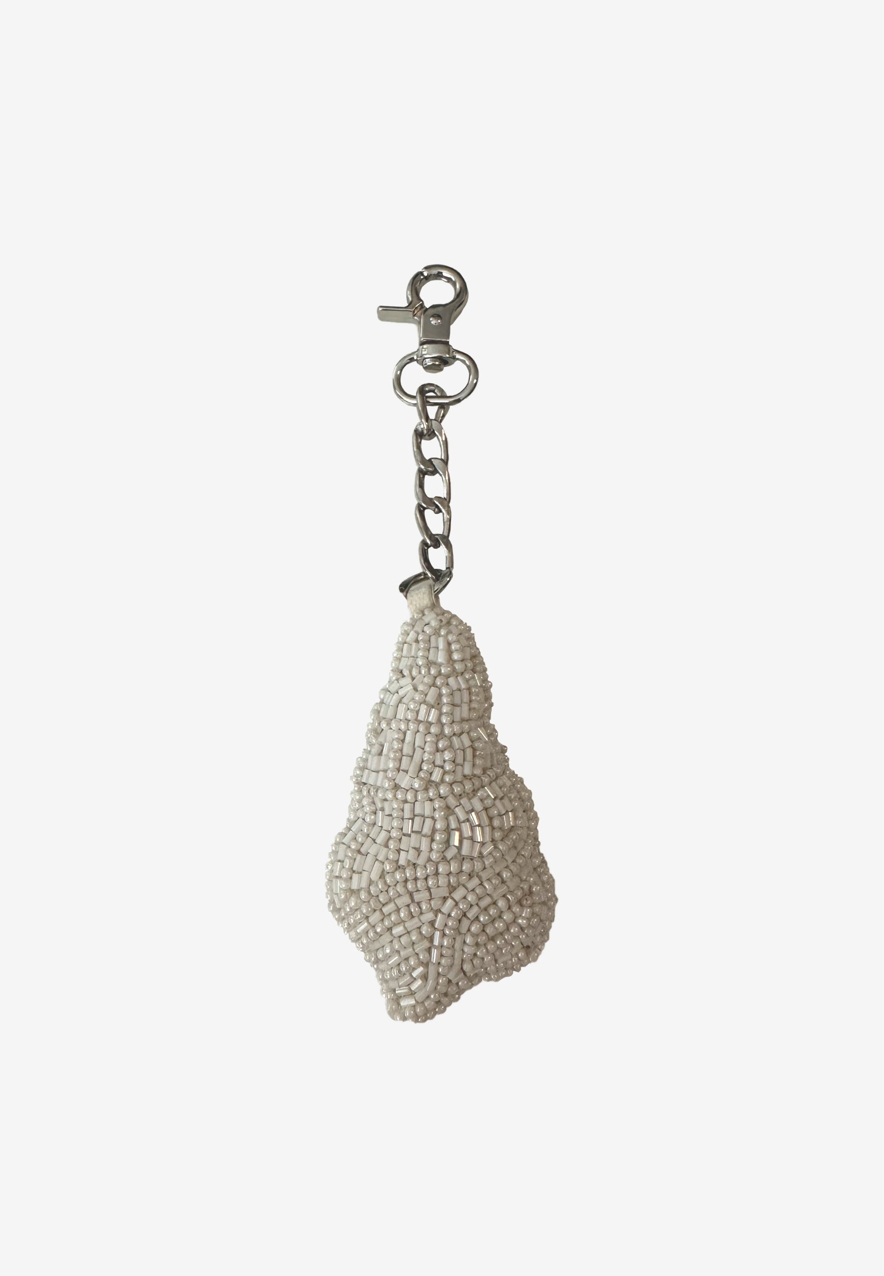 HVISK SEASHELL CHARM BEADED Charm 491 Pearl