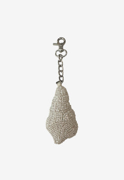 HVISK SEASHELL CHARM BEADED Charm 491 Pearl