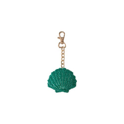 HVISK SHELL CHARM BEADED Charm 502 Aquatic Blue
