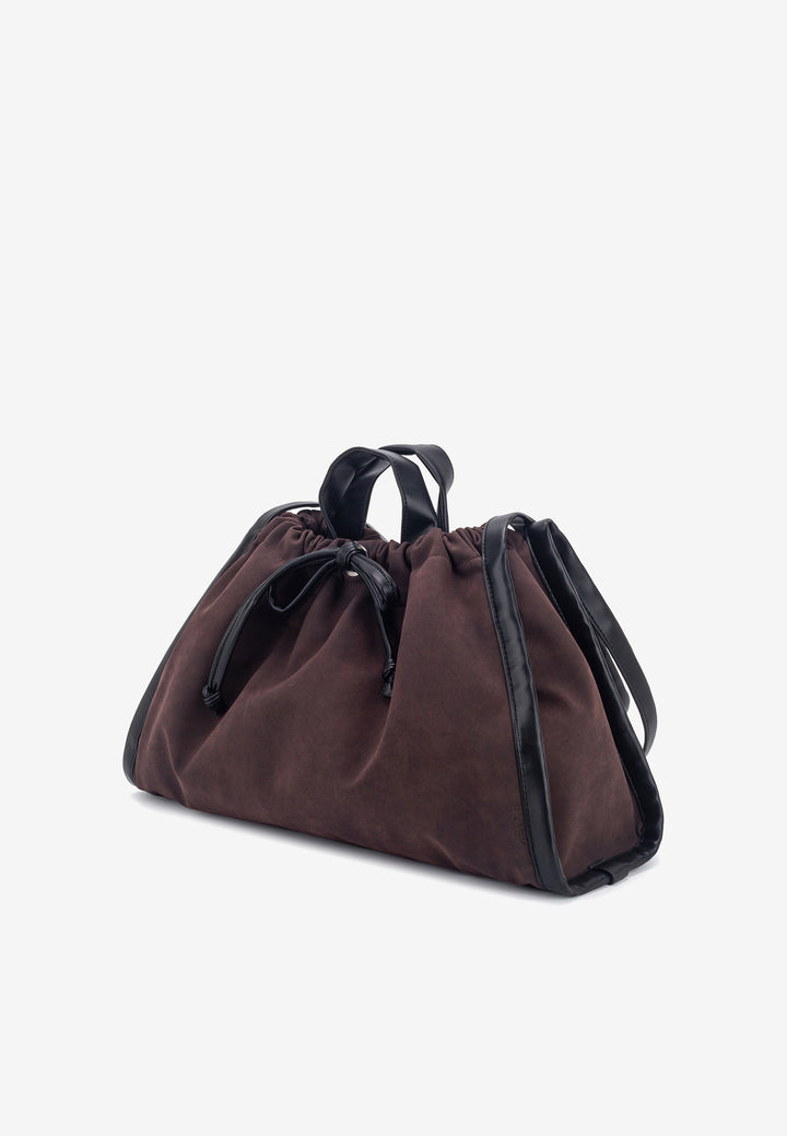 HVISK Sage Brush Mix Shopper 514 Umber Brown / Black