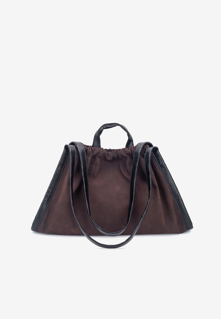 HVISK Sage Brush Mix Shopper 514 Umber Brown / Black