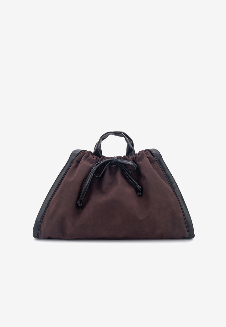 HVISK Sage Brush Mix Shopper 514 Umber Brown / Black