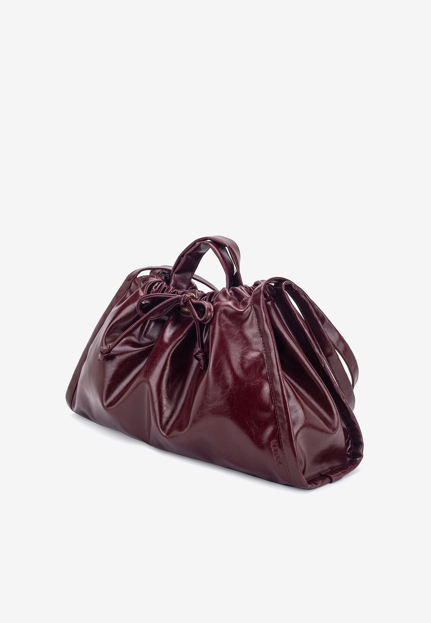 HVISK Sage Raw Shopper 508 Deep Burgundy