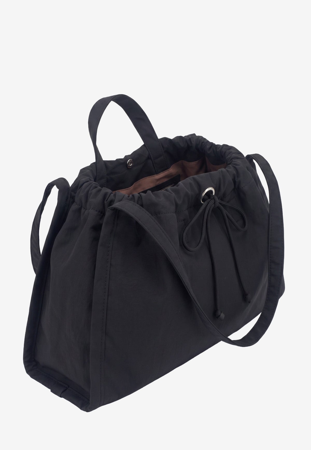 HVISK SAGE TWILL Shopper 009 Black