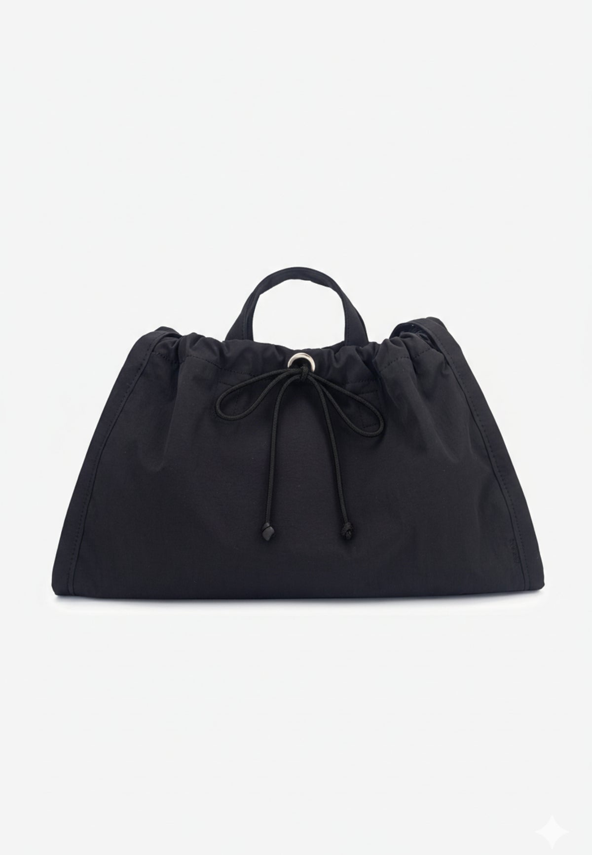 HVISK SAGE TWILL Shopper 009 Black