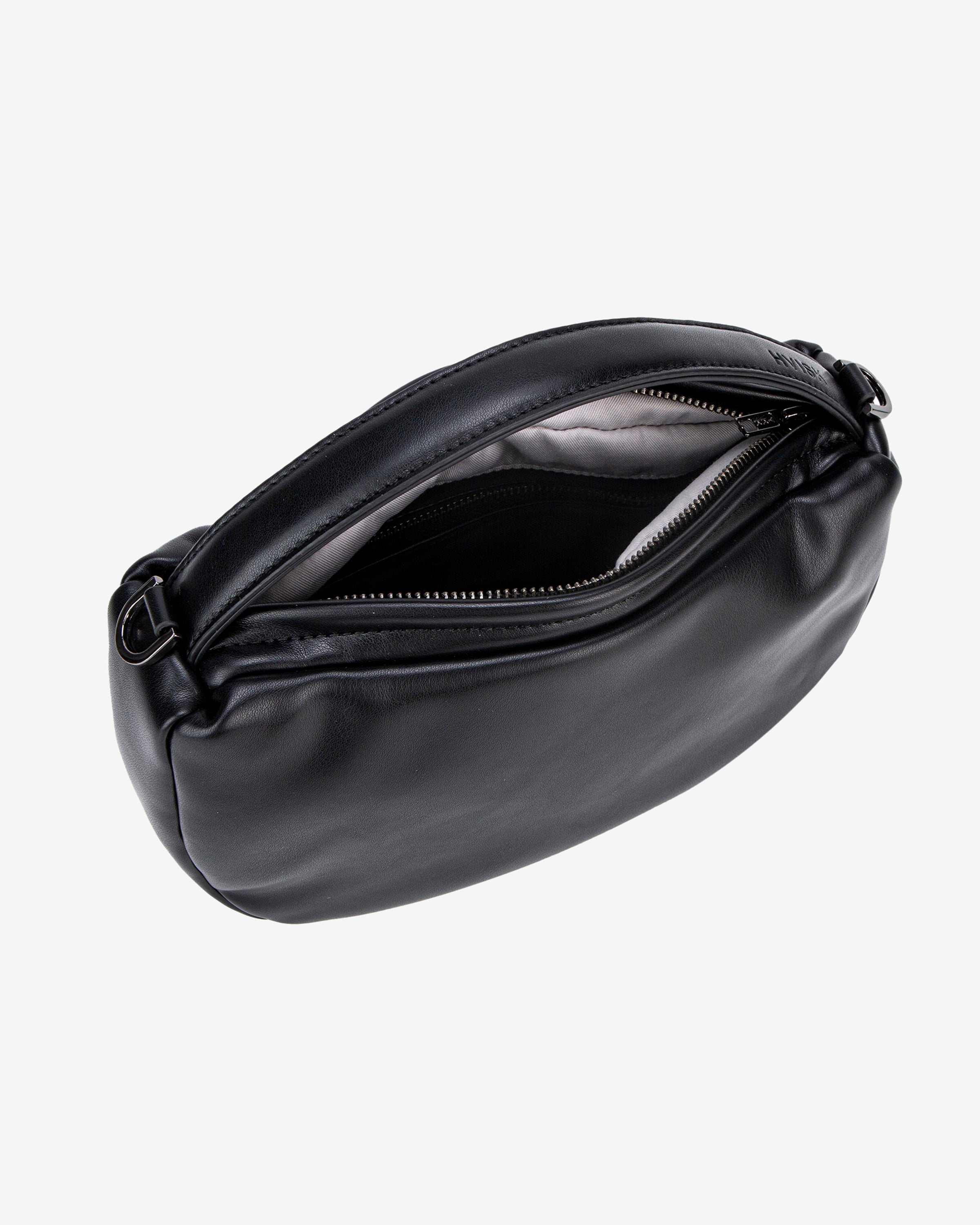 HVISK TATE SOFT STRUCTURE Handle Bag 009 Black