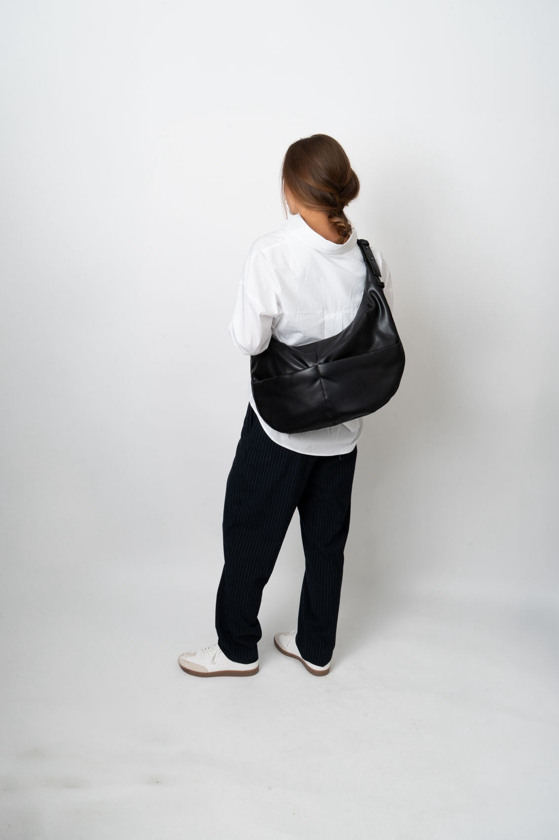 HVISK TERRA SOFT STRUCTURE Tote Bag 009 Black