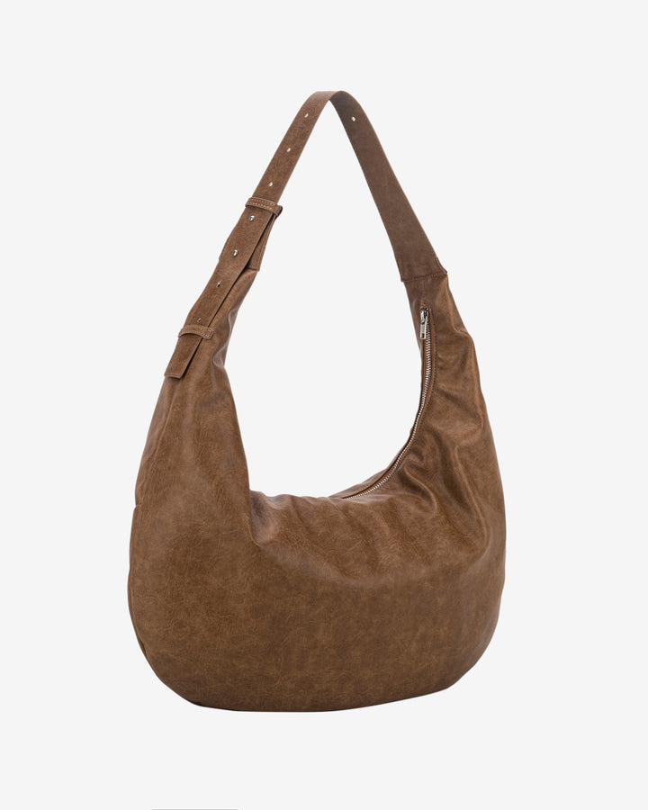HVISK TERRA SOFT STRUCTURE Tote Bag 467 Brown Umber