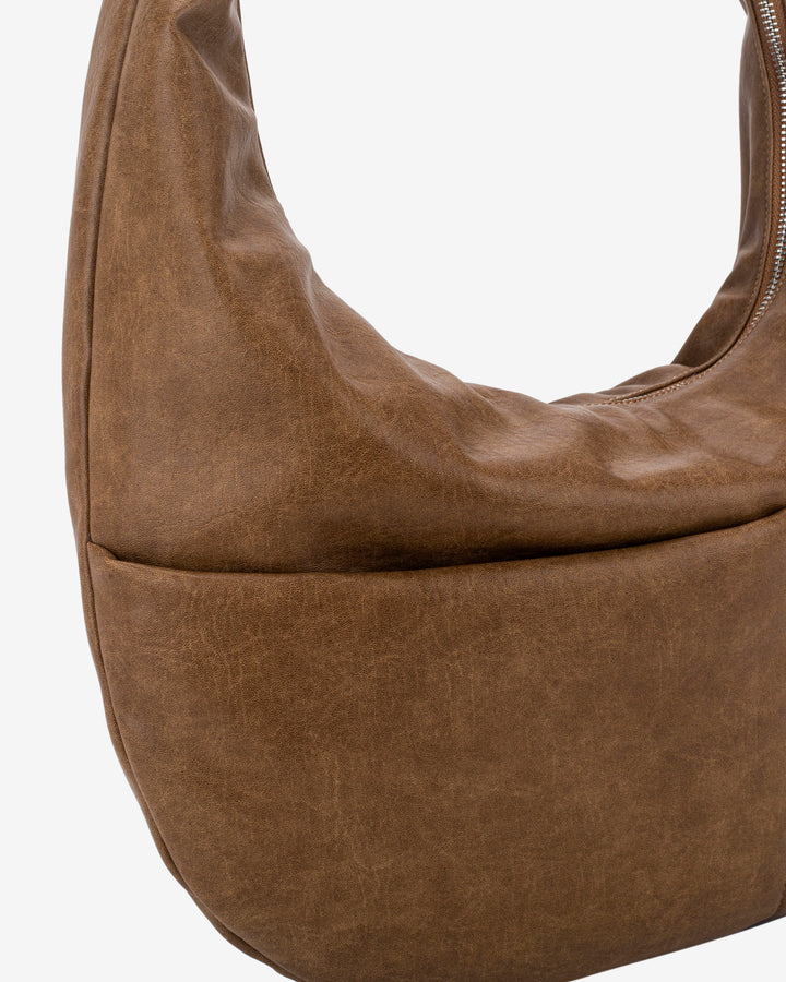 HVISK TERRA SOFT STRUCTURE Tote Bag 467 Brown Umber
