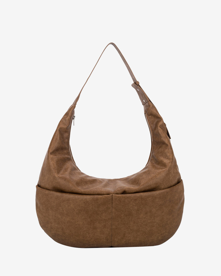 HVISK TERRA SOFT STRUCTURE Tote Bag 467 Brown Umber