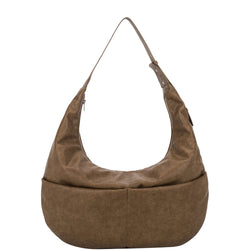 HVISK TERRA SOFT STRUCTURE Tote Bag 467 Brown Umber