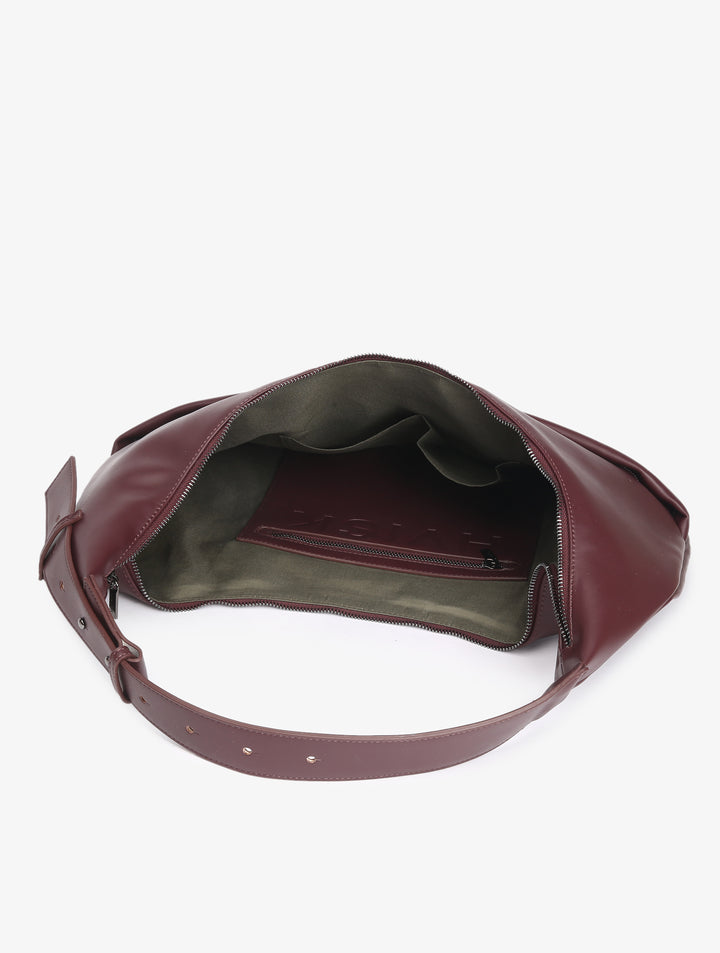 HVISK TERRA SOFT STRUCTURE Tote Bag 475 Midnight Plum