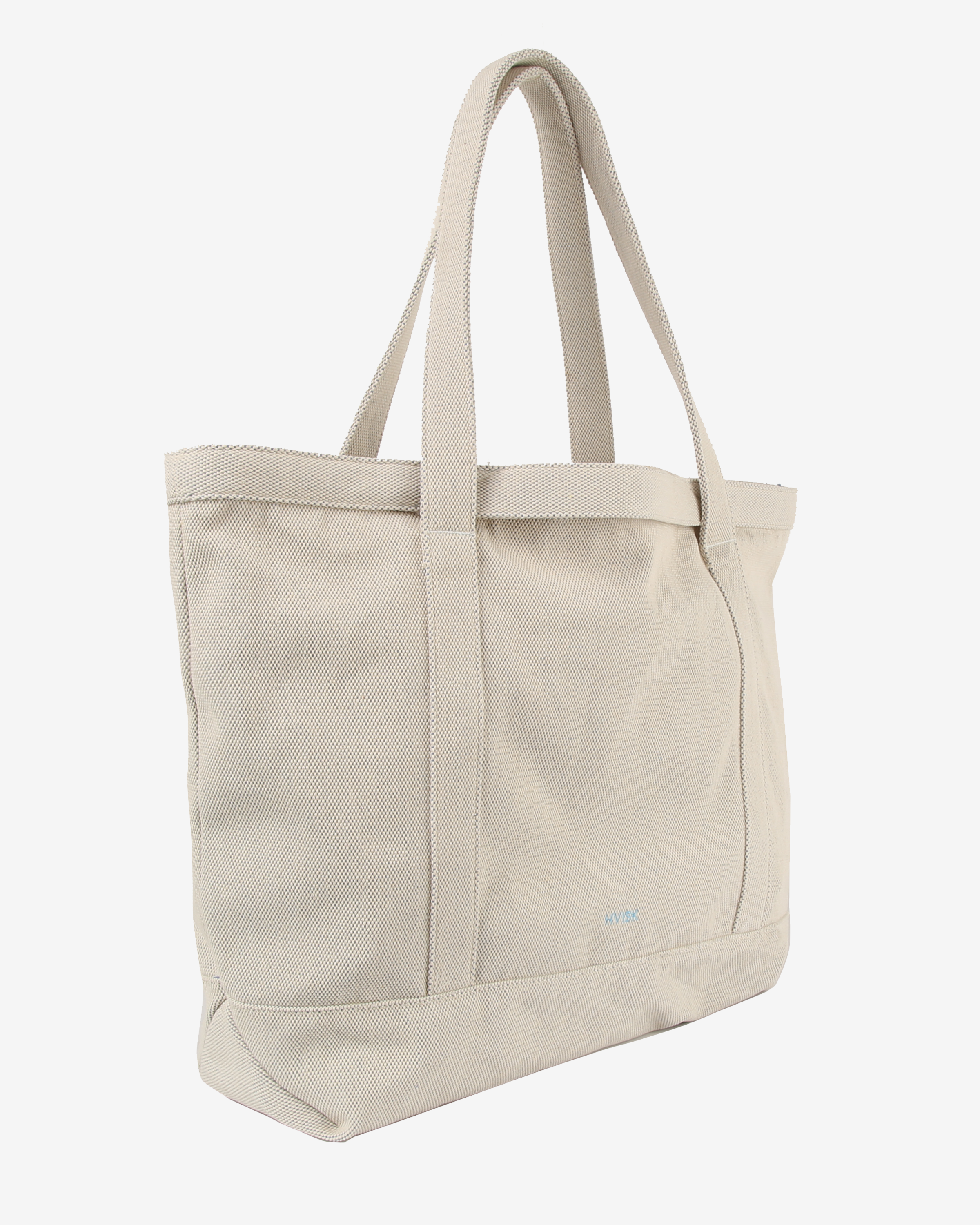 HVISK TOTE CANVAS Shopper 472 White Waves