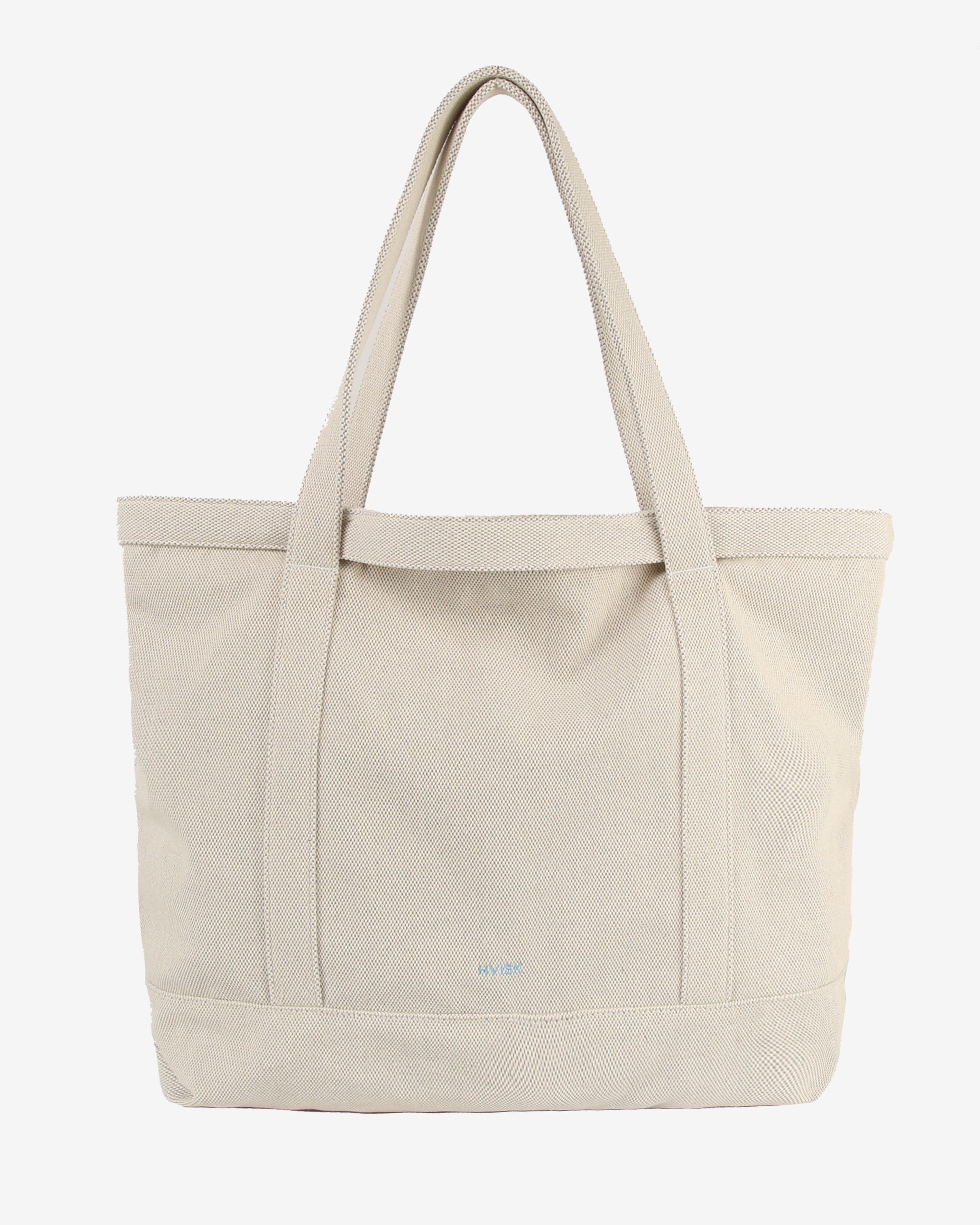 HVISK TOTE CANVAS Shopper 472 White Waves