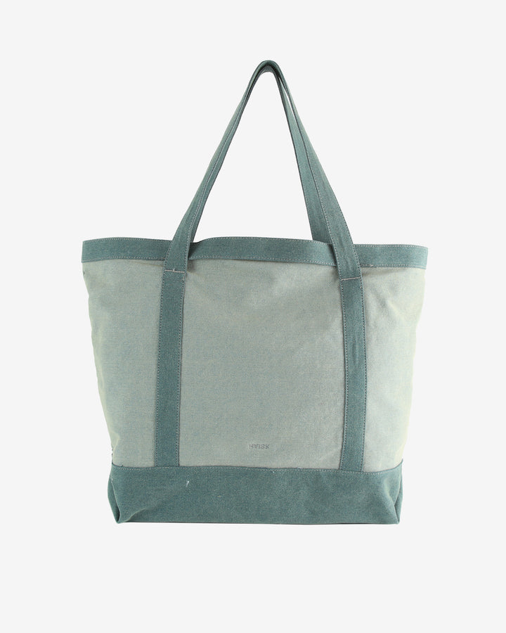 HVISK TOTE DENIM Shopper 481 Teal Tones