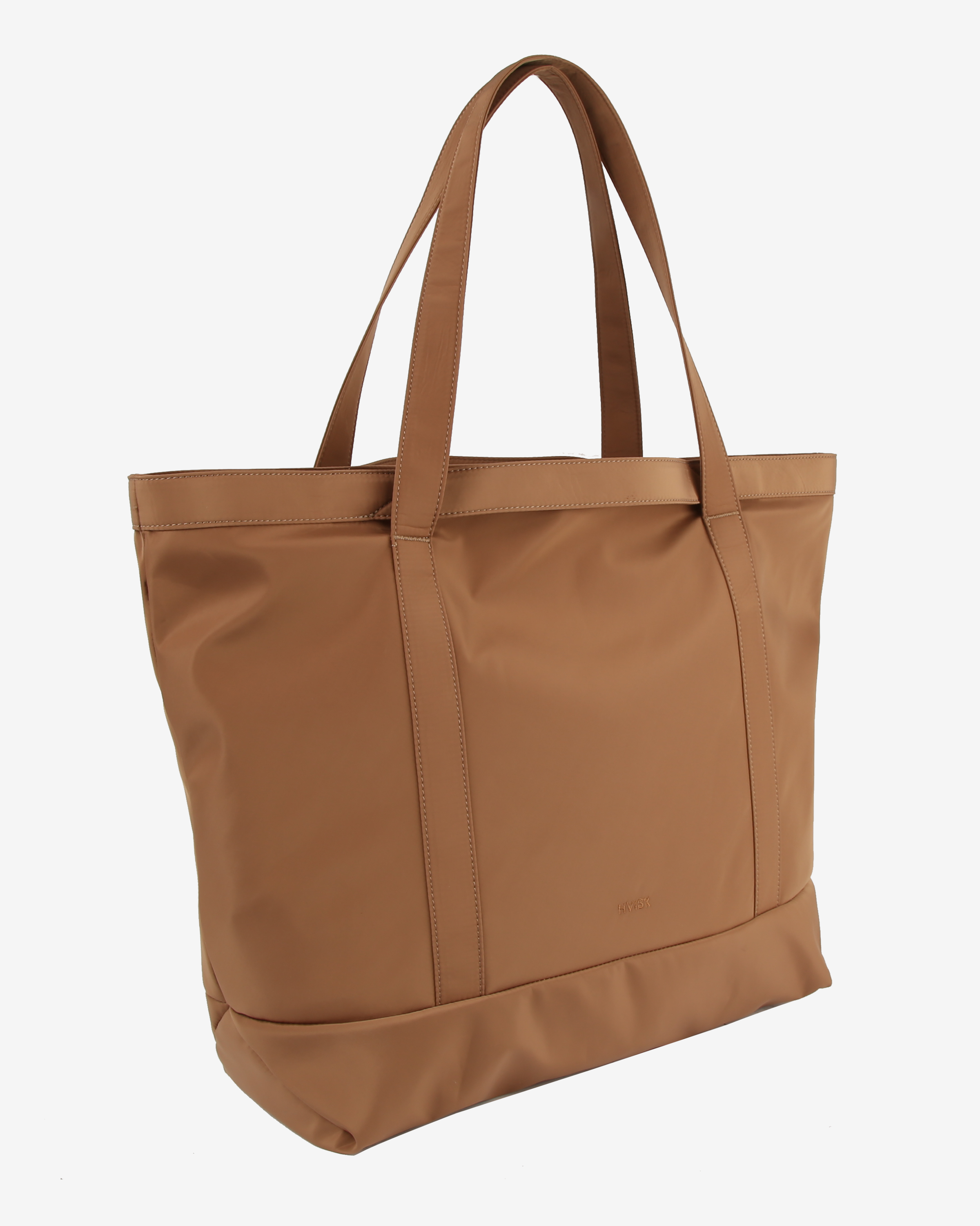 HVISK TOTE MATTE TWILL Shopper 468 Light Brown
