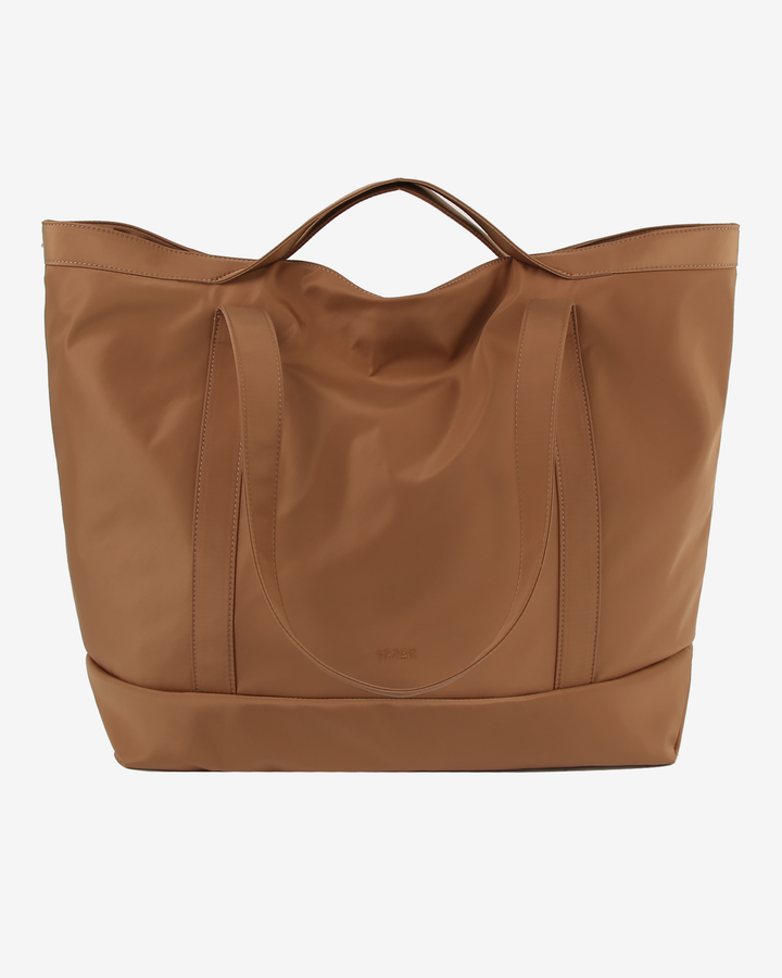 HVISK TOTE MATTE TWILL Shopper 468 Light Brown