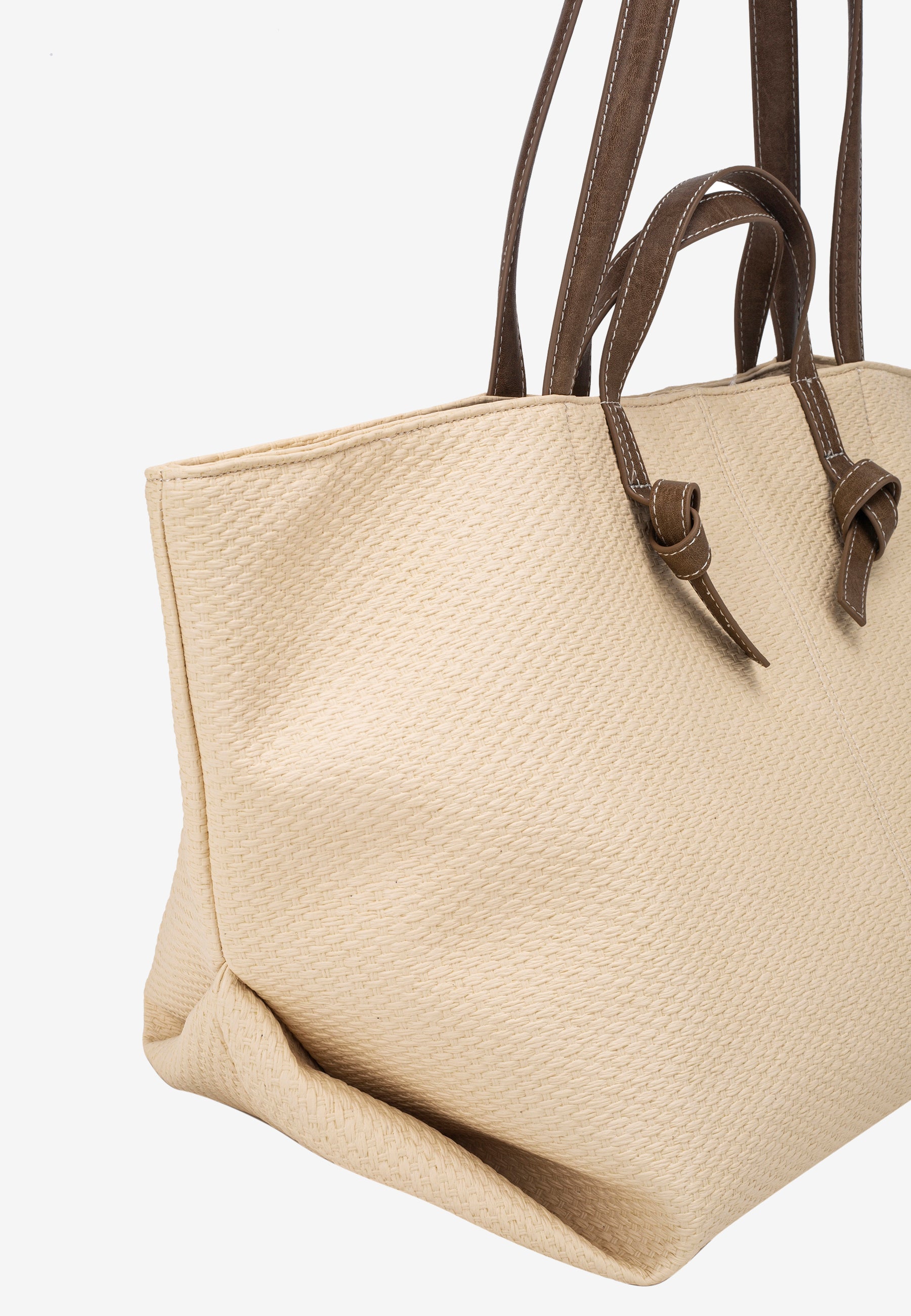【関税＆送料込み】ChloAC Brown Raffia Totes The Solana Raffia Tote – Monkee's of Mount Pleasant