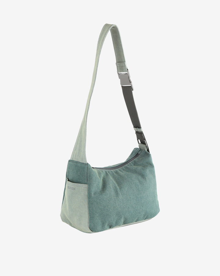 HVISK TRACY DENIM Crossbody 481 Teal Tones