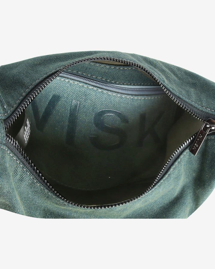 HVISK TRACY DENIM Crossbody 481 Teal Tones