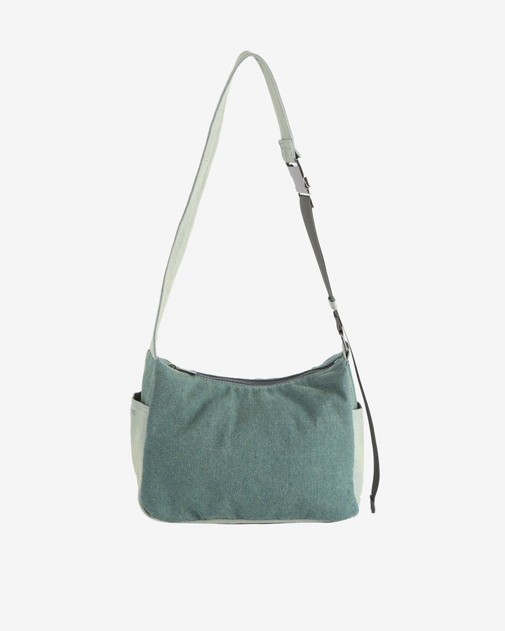 HVISK TRACY DENIM Crossbody 481 Teal Tones