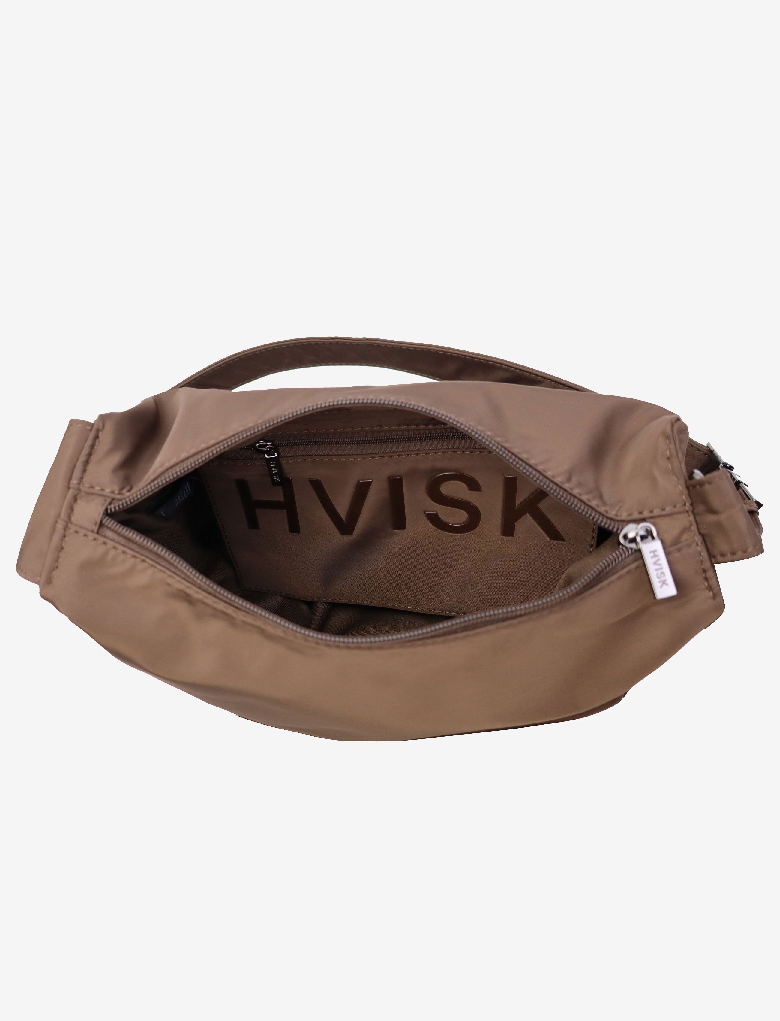 HVISK TRACY MATTE TWILL Crossbody 485 Espresso
