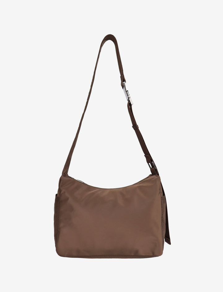 HVISK TRACY MATTE TWILL Crossbody 485 Espresso