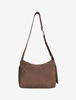 HVISK TRACY MATTE TWILL Crossbody 485 Espresso