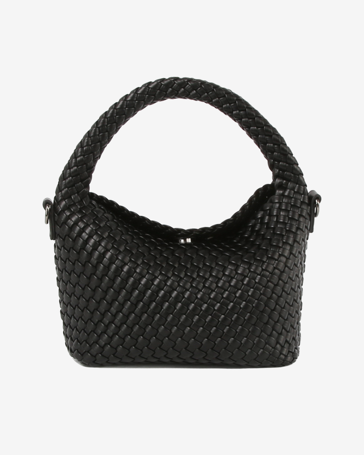 HVISK TWIST BRAIDED SOFT STRUCTURE Crossbody 009 Black