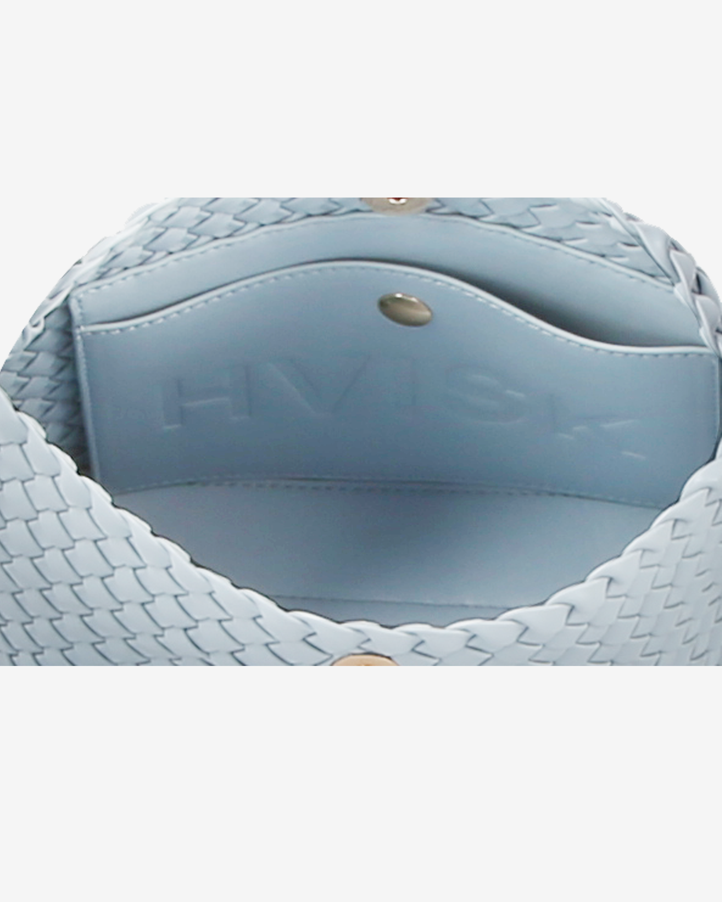 HVISK TWIST BRAIDED SOFT STRUCTURE Crossbody 457 Blue Sky