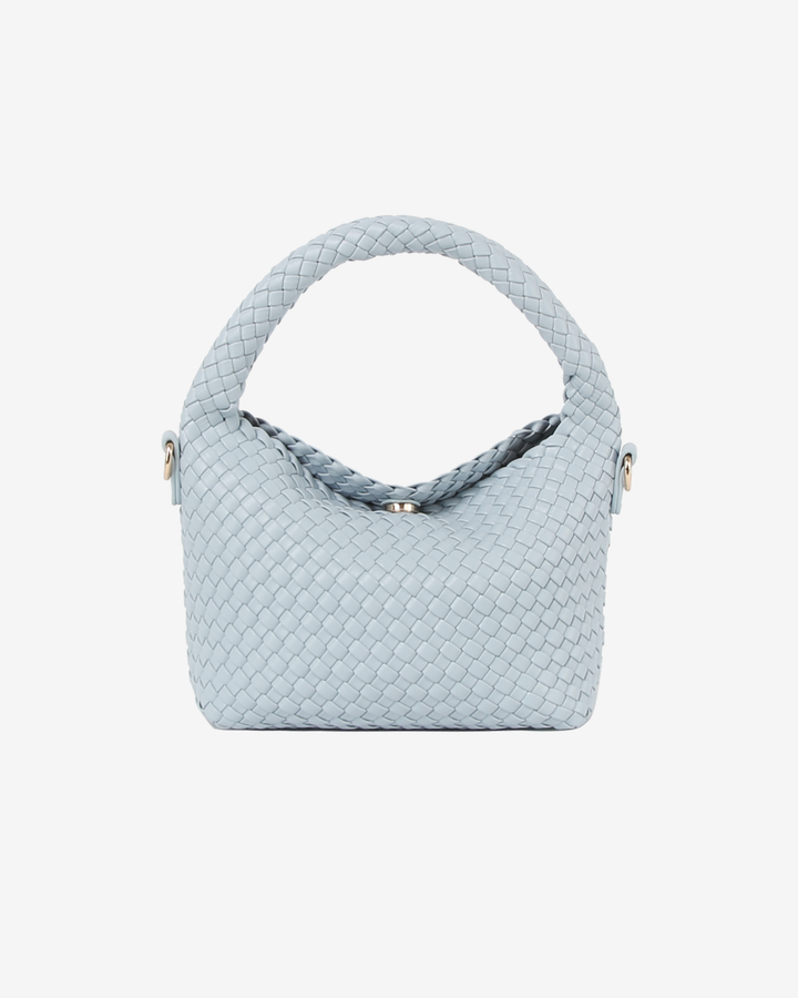 HVISK TWIST BRAIDED SOFT STRUCTURE Crossbody 457 Blue Sky