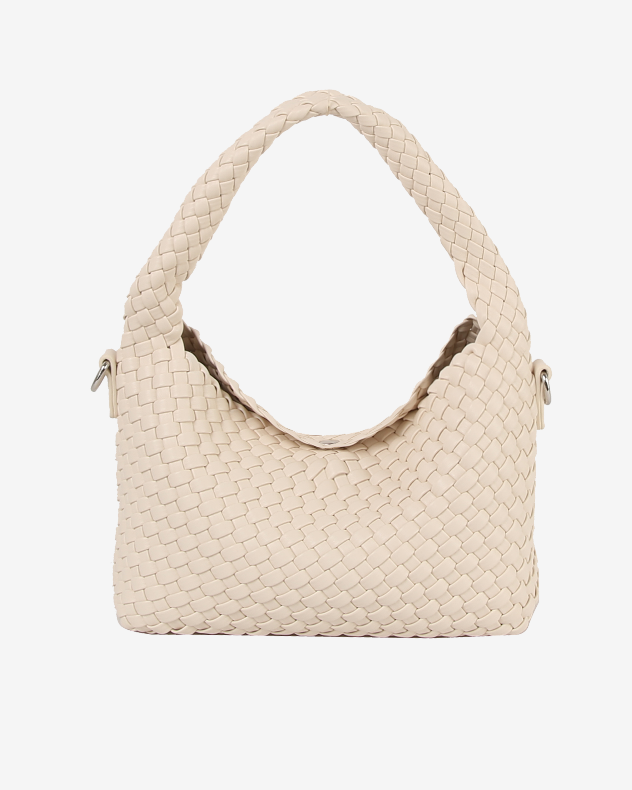 HVISK TWIST BRAIDED SOFT STRUCTURE Crossbody 464 White Sand