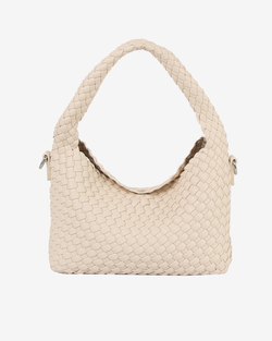 HVISK TWIST BRAIDED SOFT STRUCTURE Crossbody 464 White Sand