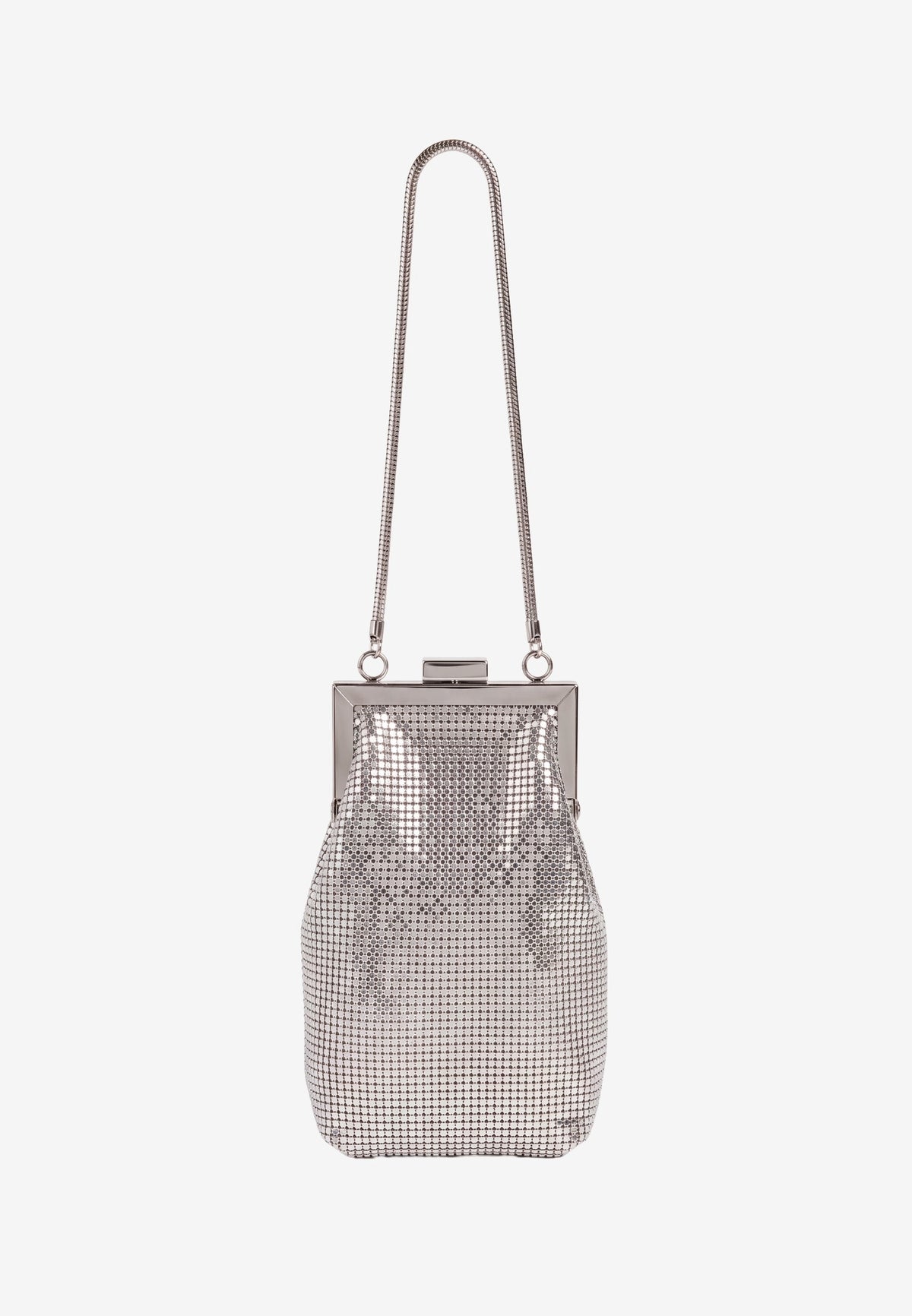 PANSY CHAINMAIL - Silver