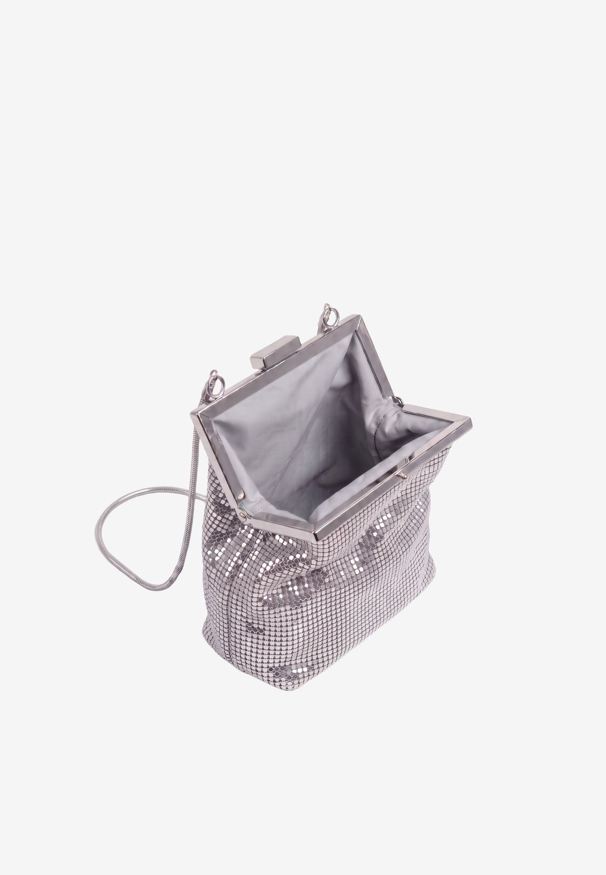 PANSY CHAINMAIL - Silver