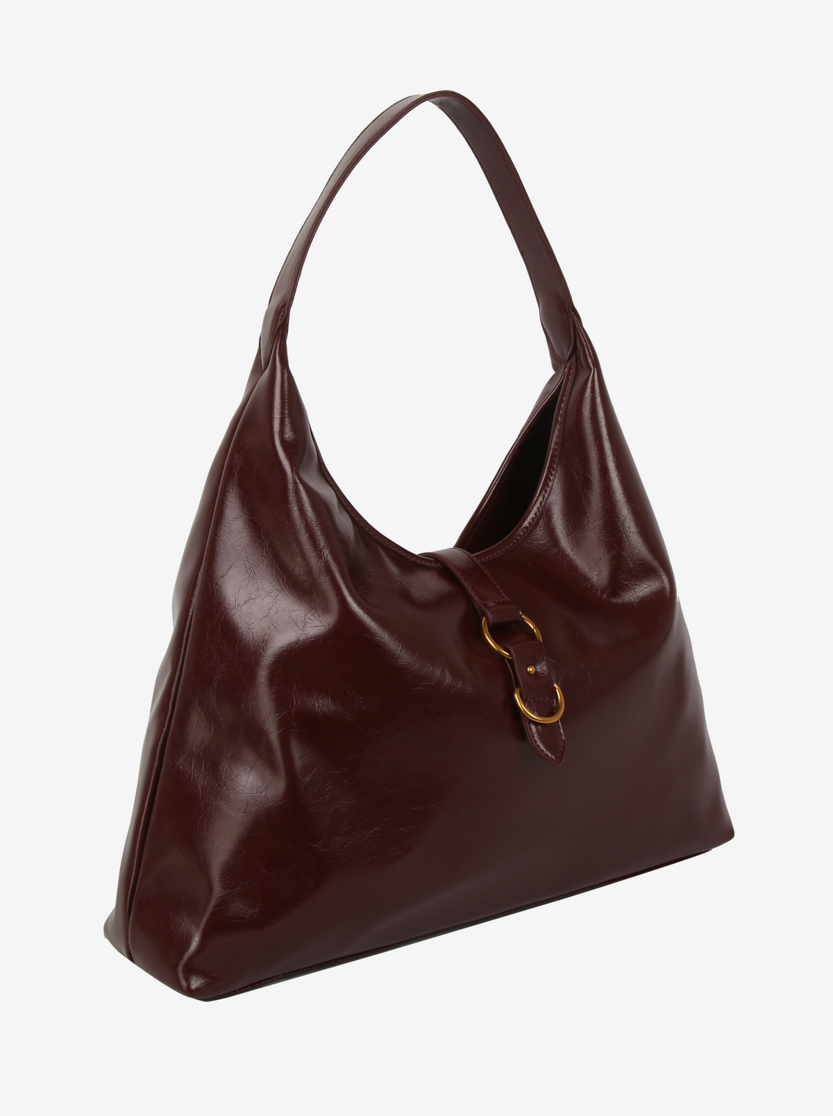 Lola Raw Burgundy