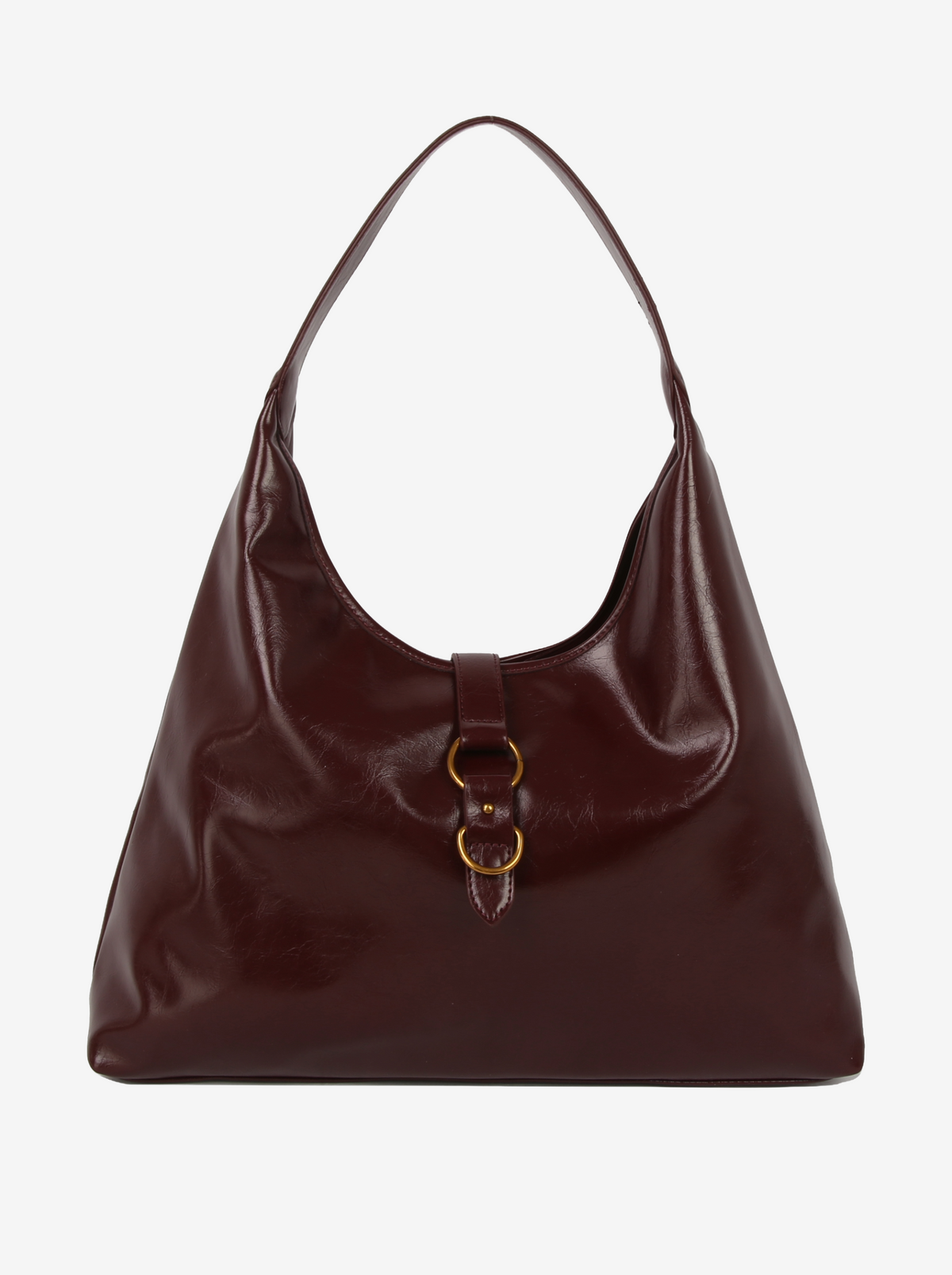 Lola Raw Burgundy