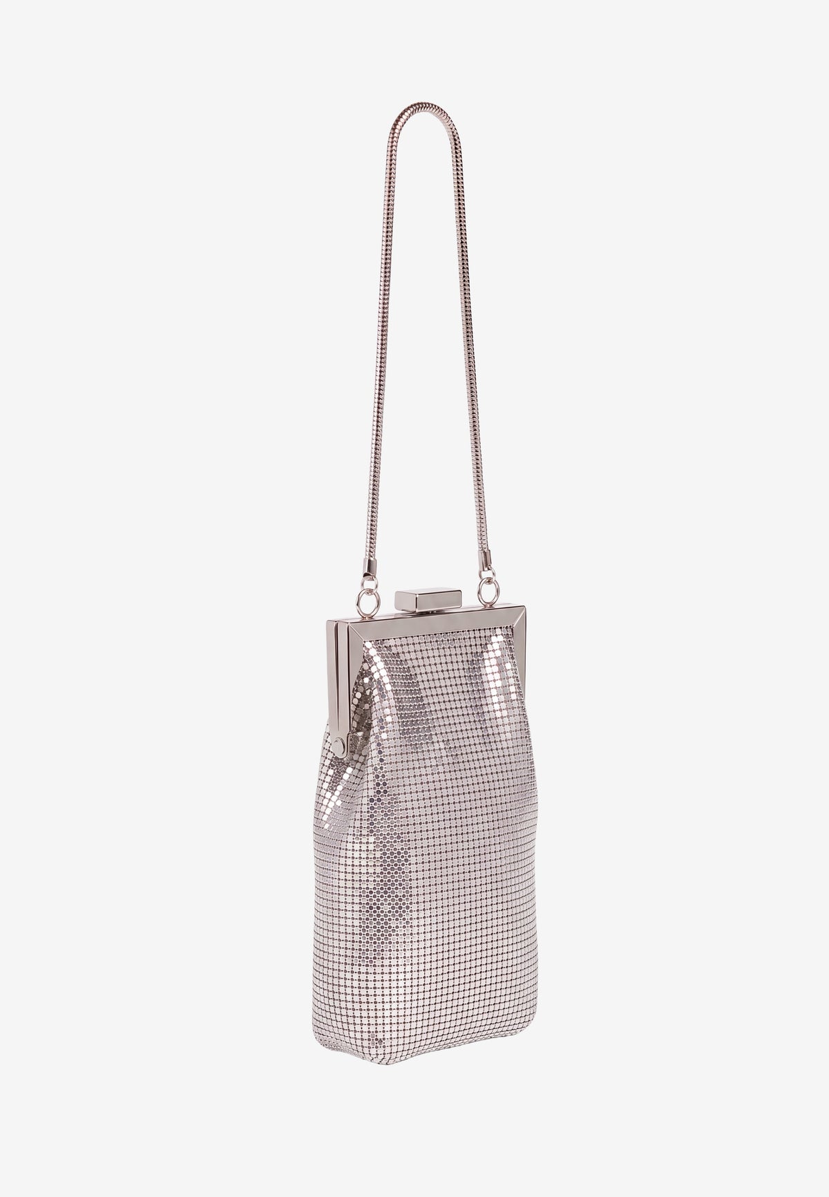 PANSY CHAINMAIL - Silver